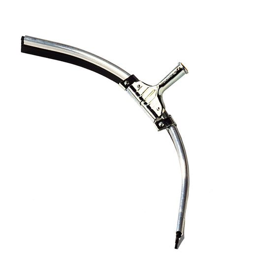 Ettore super curved floor squeegee 30-inch with rubber blade