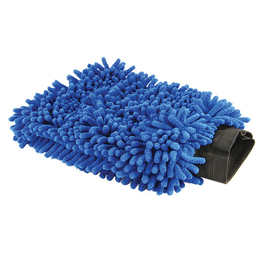 Ettore MicroSwipe microfiber car wash mitt cleaning vehicle surface