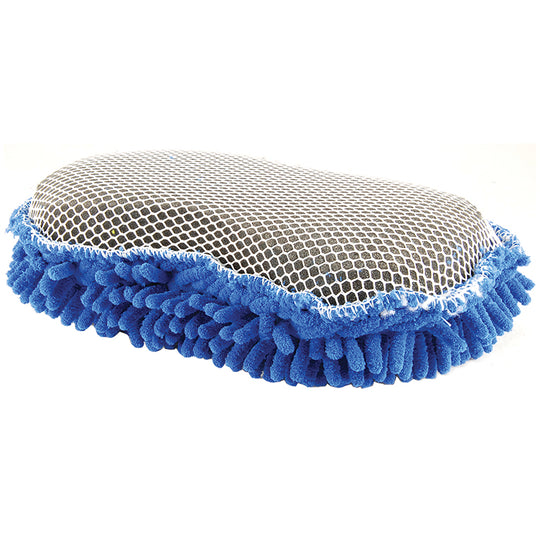 Ettore MicroSwipe dual-action microfiber car wash sponge