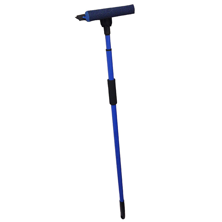 Ettore telescopic auto squeegee with extendable 7 ft handle