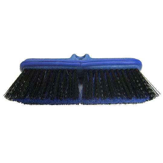 Ettore FLO-Brush Scrub heavy-duty outdoor cleaning brush with water flow