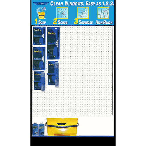 ProGrip Assortment Squeegee Washer Soap Bucket