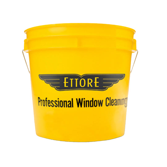 3.5 Gallon Window Cleaning Bucket Yellow
