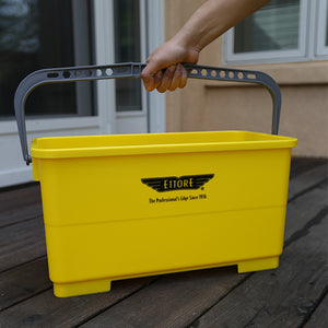 Bucket - Ettore 3 Gallon Super Compact - Yellow - Each