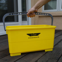 Load image into Gallery viewer, Professional window cleaning bucket with ergonomic carry handle