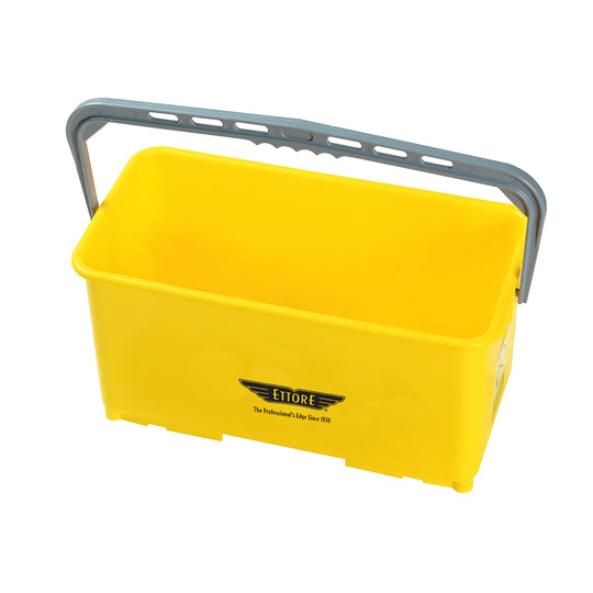 Ettore Super window cleaning bucket with ergonomic handle