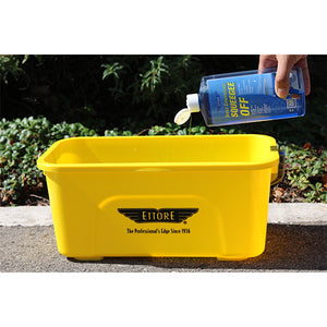 Window Cleaning Supplies, Ettore Buckets - Super Compact Bucket with Lid