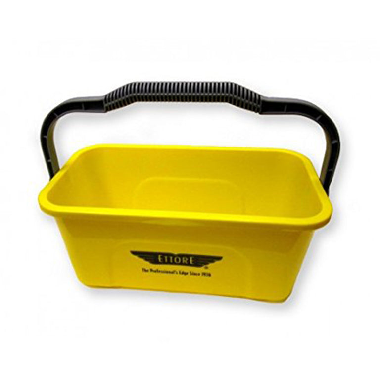 Ettore Super compact window cleaning bucket with ergonomic handle
