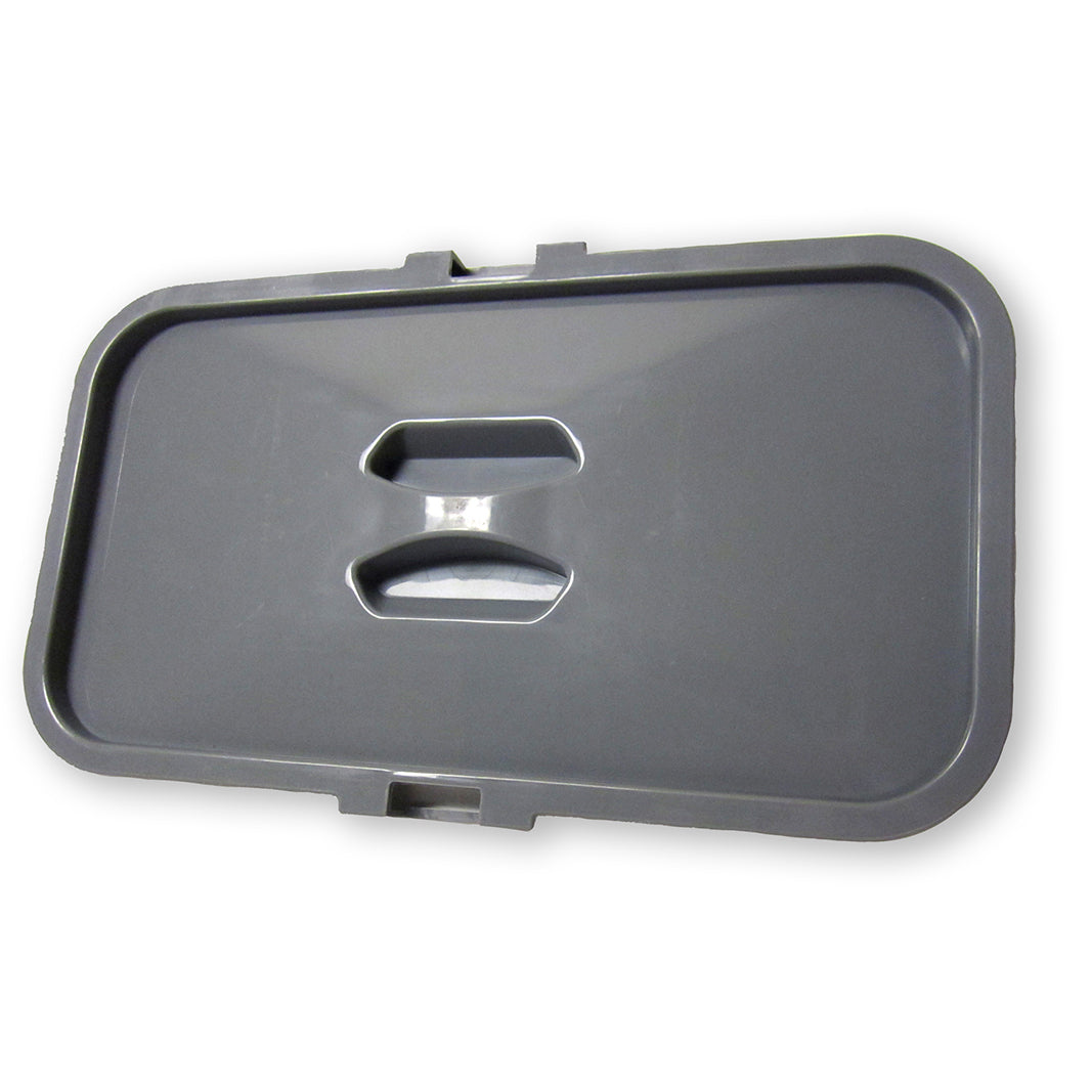 Ettore compact bucket lid for 3 gallon rectangular cleaning bucket