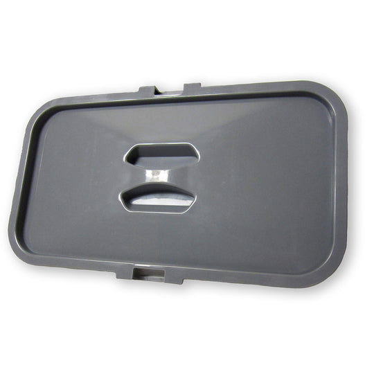 Ettore compact bucket lid for 3 gallon rectangular cleaning bucket