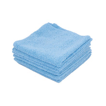 Load image into Gallery viewer, All Purpose Blue Microfiber Cloths