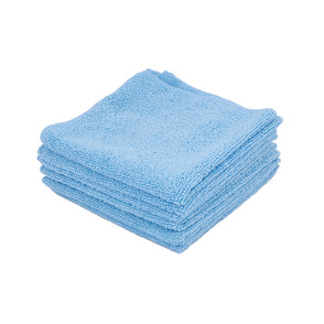 All Purpose Blue Microfiber Cloths