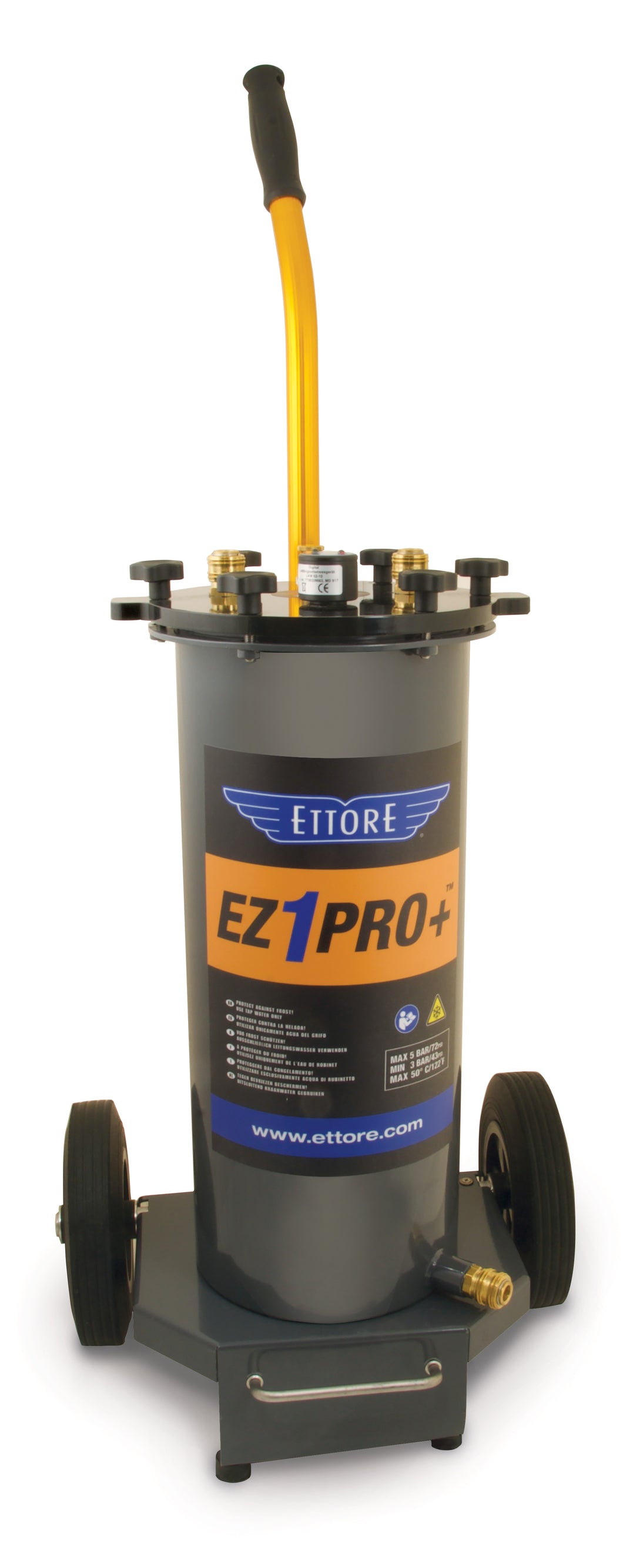 Ettore AquaClean EZ1PRO+ Pure Water Window Cleaning System