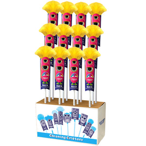 Polyester Duster Display Cleaning Critters