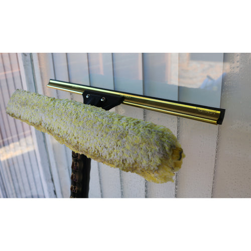 Brass Backflip Tool Squeegeeing Window