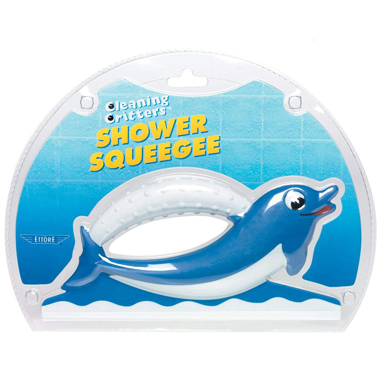 Dolphin Shower Squeegee Cleaning Critter