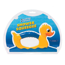 Load image into Gallery viewer, Duck Shower Squeegee Cleaning Critter