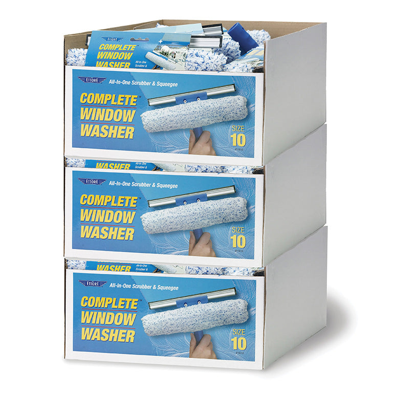 Window Cleaner Rack Complete Window Cleaner Stack Display (Case of 30) – Ettore Products Co