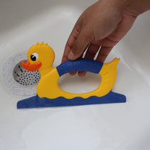 Load image into Gallery viewer, Duck Shower Squeegee Cleaning