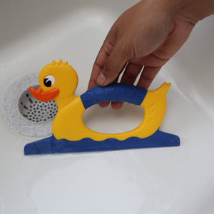 Duck Shower Squeegee Cleaning