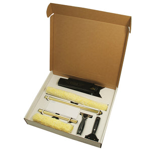 Ettore Welcome Kit Squeegee Handles Channels Washer Sidekick Holster