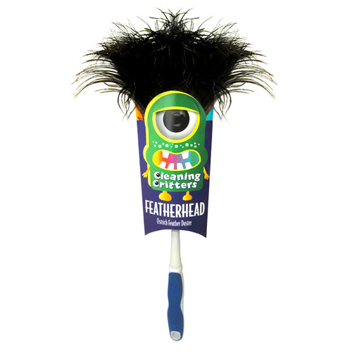 FEATHERHEAD Ostrich Duster Cleaning Critter