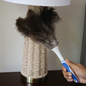 FEATHERHEAD Ostrich Duster Cleaning Lamp