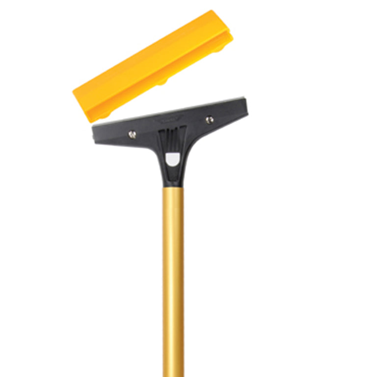Ettore heavy duty floor scraper with 48 inch handle