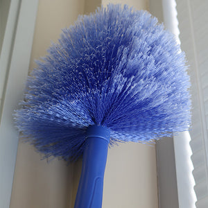 Blue Cobweb Brush Cleaning