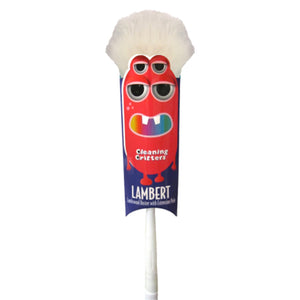 Lambswool Duster Threaded Handle Ettore (E48110): Dusters