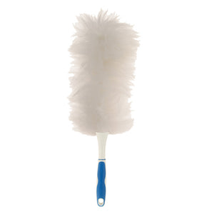 Impact 3106 Extended Twist-and-Lock Lambswool Duster with White Handle, 60  Length (Case of 12)