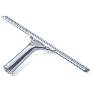 Ettore Original aluminum window squeegee with rubber blade