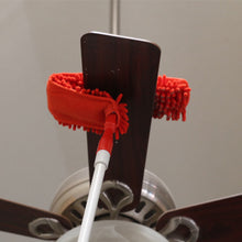 Load image into Gallery viewer, Red PHANNA, Ceiling Fan Duster Display Cleaning Fan Blade