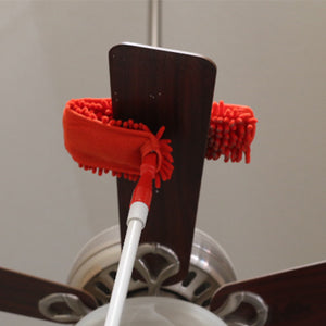 Red PHANNA, Ceiling Fan Duster Display Cleaning Fan Blade