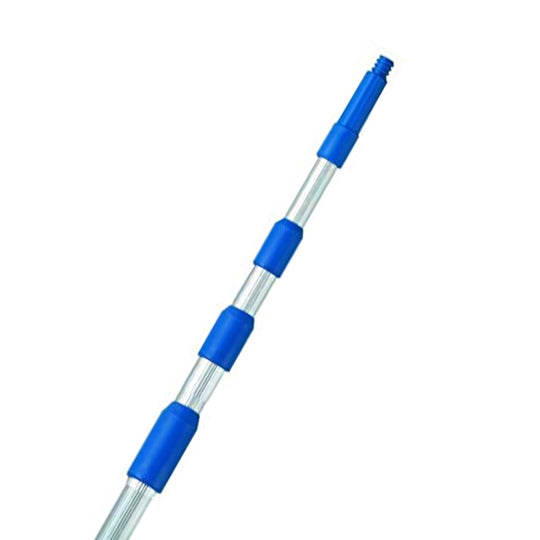 Ettore REA-C-H extension pole attached to window cleaning squeegee