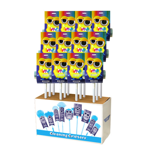 ROLLEEN, Reusable Lint Roller Display