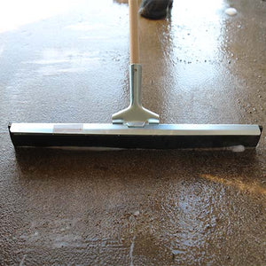 Replacement Rubber - Steel Floor Squeegees