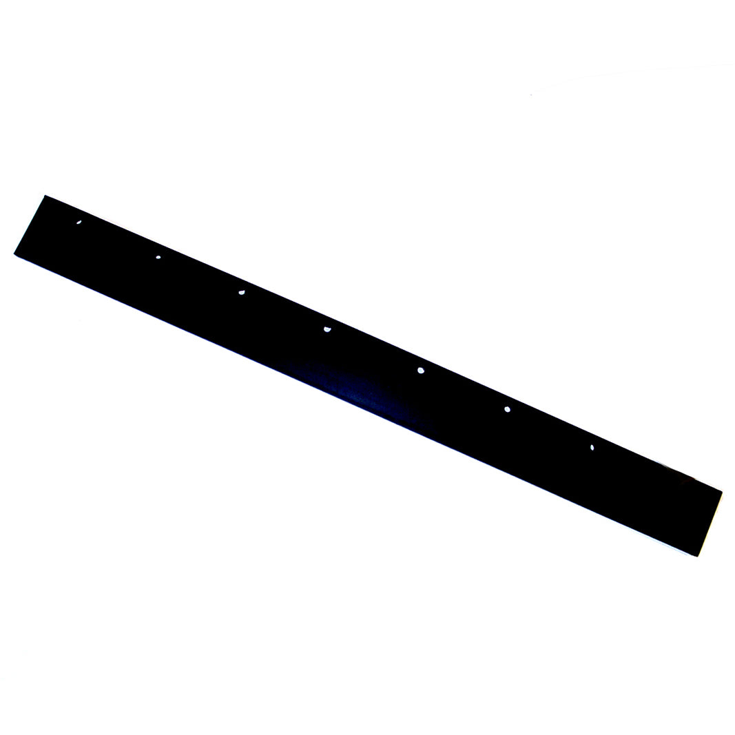 Colored Floor Squeegee - Rubber, 24, Black - ULINE - H-6490BL