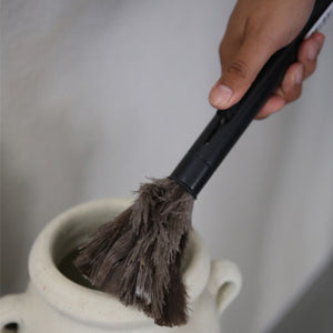 Retractable Ostrich Feather Duster Cleaning Base
