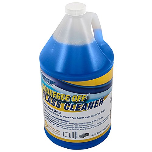 Flo-Kem Squeegee Highly Concentrated Glass Cleaner - Qt.