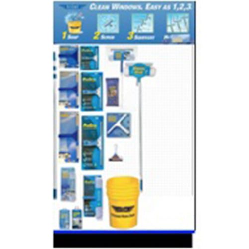 Two Price-Point Assortment All Purpose Squeegee ProGrip Squeegees Washer Window Wand Shower Sweep Bucket Soap