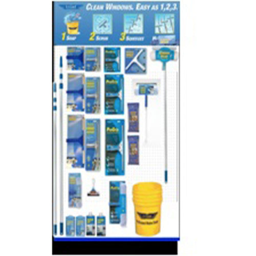 Two Price-Point Assortment #1 All Purpose Squeegee Original Squeegee ProGrip Squeegee Washer Shower Sweep Window Wand Soap poles Bucket Clean Screens