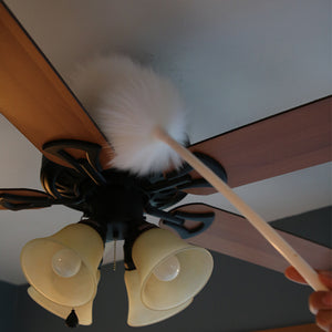Lambswool Duster Cleaning Fan