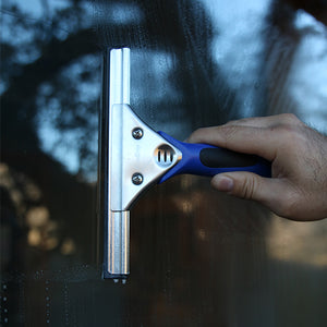 ProGrip Window Squeegee Cleaning Windows