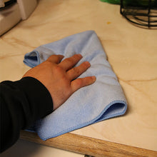 Load image into Gallery viewer, Blue MicroSwipe Microfiber Cloth Cleaning Counter