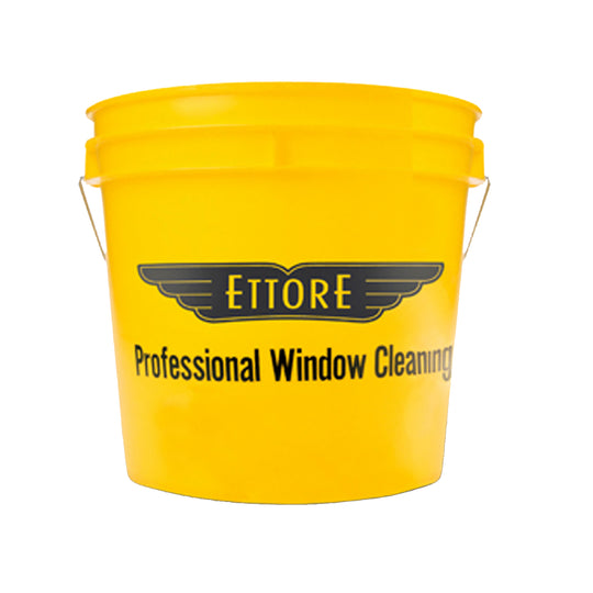 3 Gallon Window Cleaning Bucket Yellow