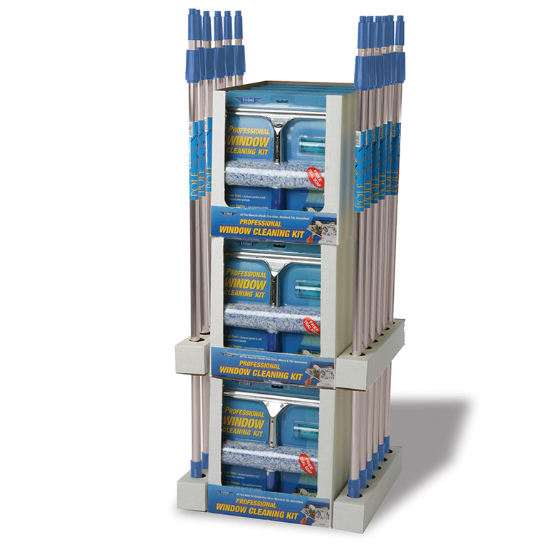Window Cleaning Kit Display Ettore Products Co