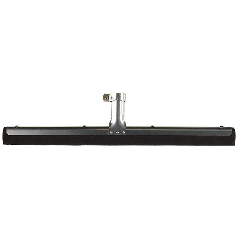 Ettore Wipen dry floor squeegee with dual rubber edges