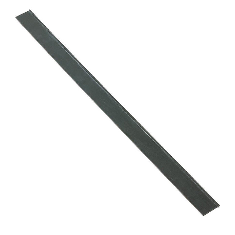 Professional window cleaning rubber blade for streak-free results