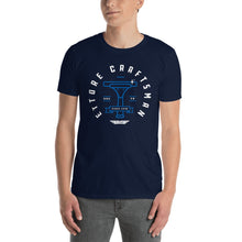 Load image into Gallery viewer, Ettore Craftsman T Shirt Navy Front